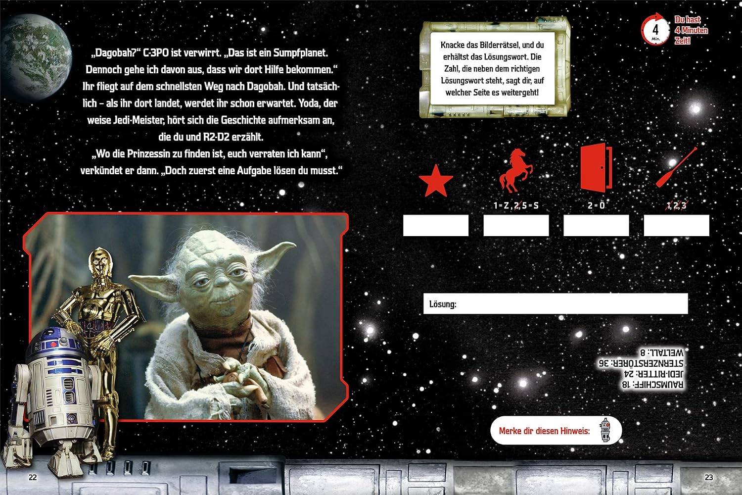 Star Wars: ESCAPE - Löse die Rätsel und rette die Galaxie!