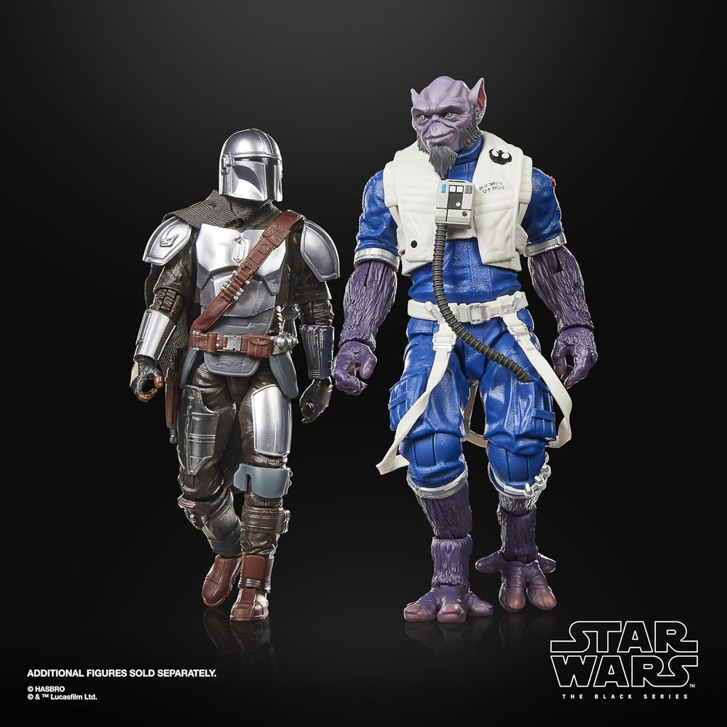 Star Wars The Black Series Garazeb „Zeb“ Orrelios, The Mandalorian & Grogu Premium Action-Figur zum Sammeln (15 cm)