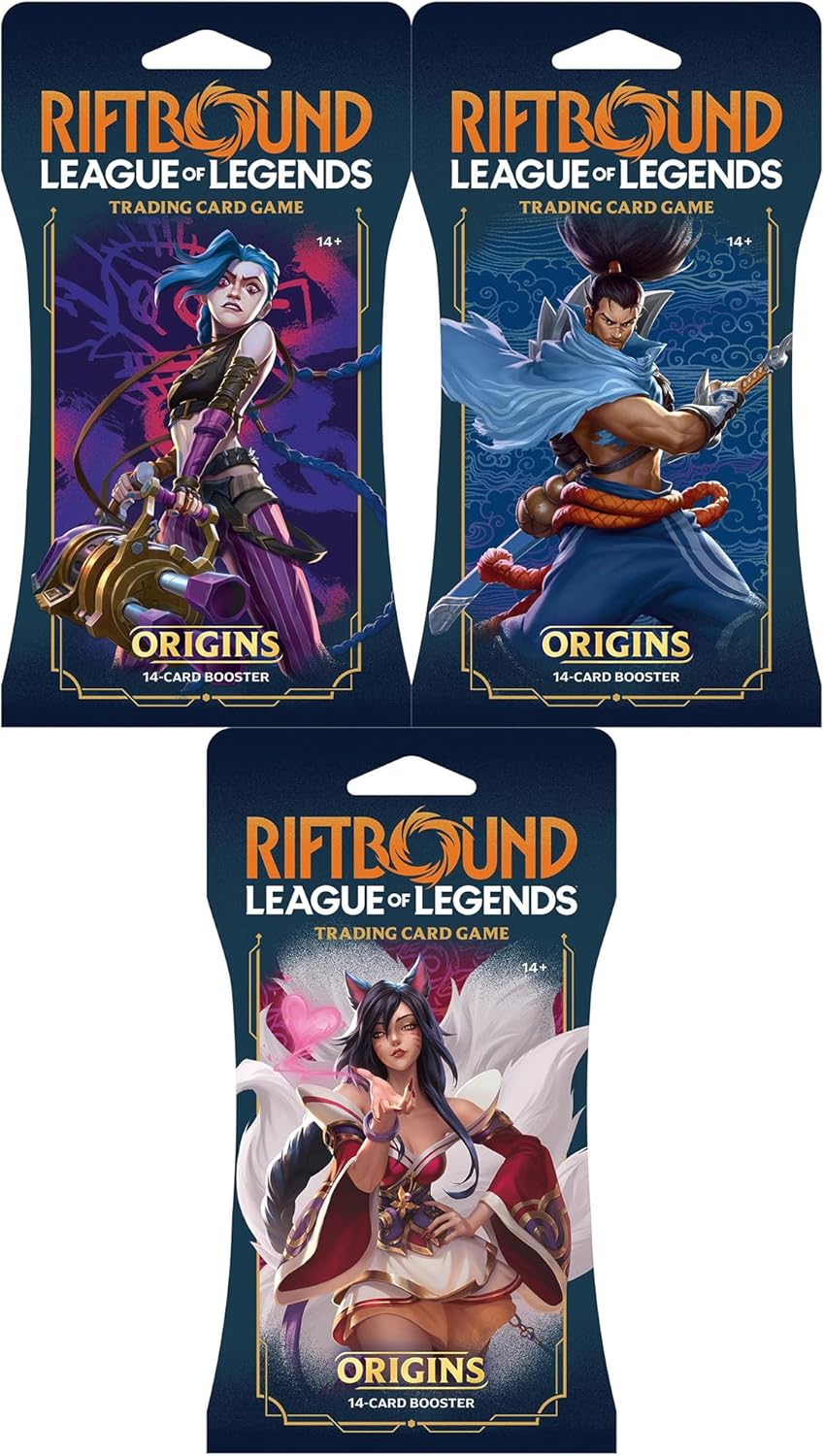 Riftbound TCG: League of Legends Booster Box (Vorbestellung)