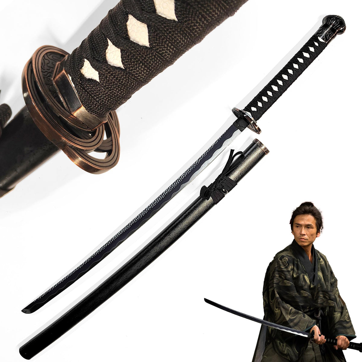 Elden Ring Schwert & Katana Repliken | Gamer Sword | Sammlerschwert & Cosplay Gamer Merch Zubehör Spiel | Fans und Cosplay