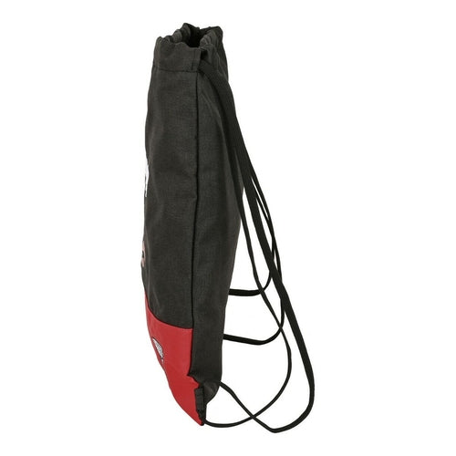 Backpack with Drawstrings Harry Potter Witchcraft Black Maroon (35 x 40 x