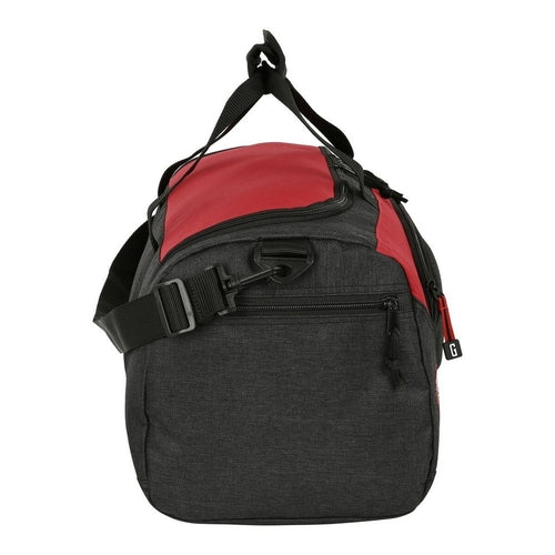 Sports bag Harry Potter Witchcraft Black Maroon 50 x 25 x 25 cm