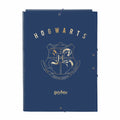 Folder Harry Potter Magical Brown Navy Blue A4 (26 x 33.5 x 2.5 cm)