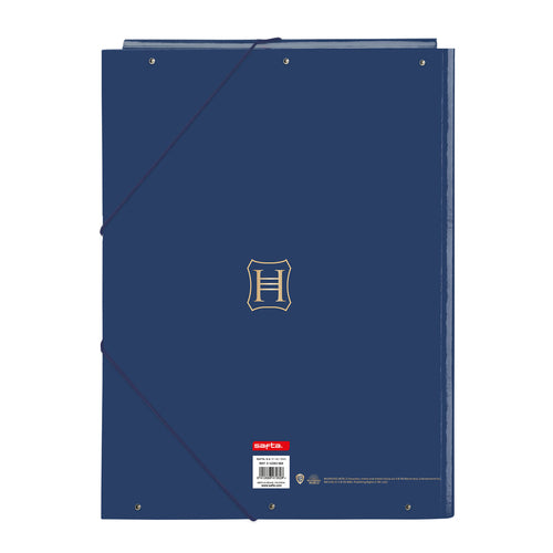 Folder Harry Potter Magical Brown Navy Blue A4 (26 x 33.5 x 2.5 cm)