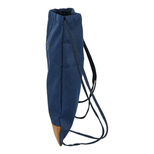 Backpack with Drawstrings Harry Potter Magical Brown Navy Blue (35 x 40 x