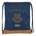 Backpack with Drawstrings Harry Potter Magical Brown Navy Blue (35 x 40 x