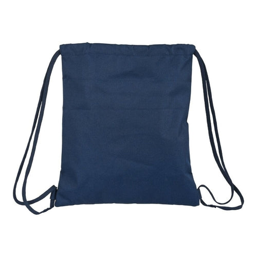Backpack with Drawstrings Harry Potter Magical Brown Navy Blue (35 x 40 x