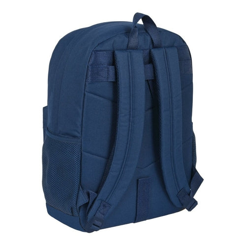 School Bag Harry Potter Magical Brown Navy Blue (32 x 43 x 14 cm)