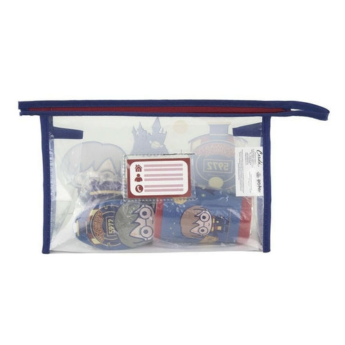 Toilet Bag with Accessories Harry Potter 4 Pieces Red