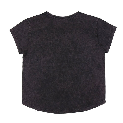 Women's Short Sleeve T-Shirt Harry Potter Grey Dark Grey