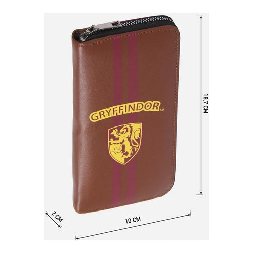 Purse Harry Potter Gryffindor Brown