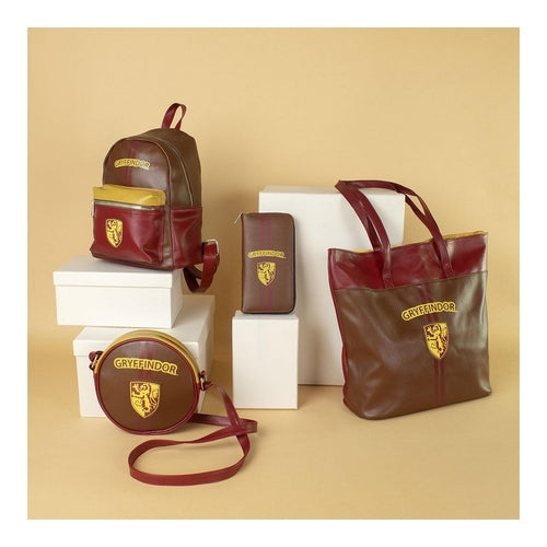 Purse Harry Potter Gryffindor Brown