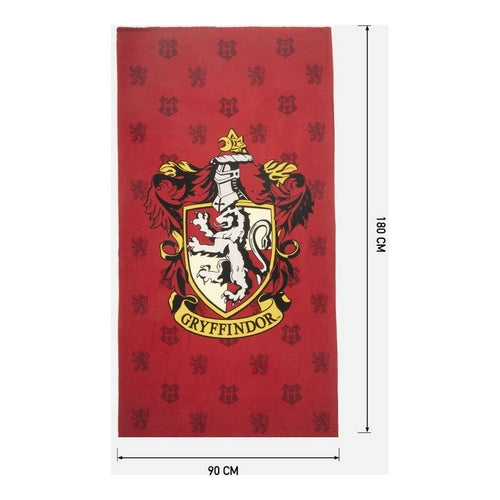 Beach Towel Harry Potter 2200009067_ Red 100 % polyester