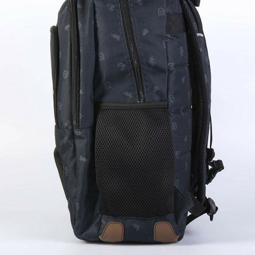 School Bag Harry Potter Blue (30 x 18 x 46 cm)