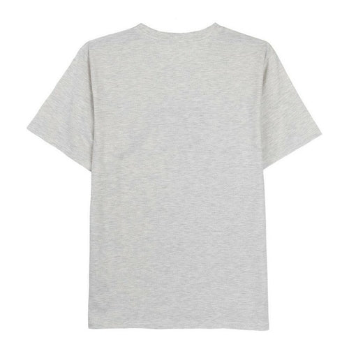 👕 Marvel Men's T-Shirt – Grey for Adults