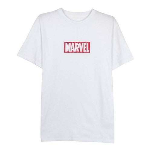 👕 Marvel Men's T-Shirt - White for Adults