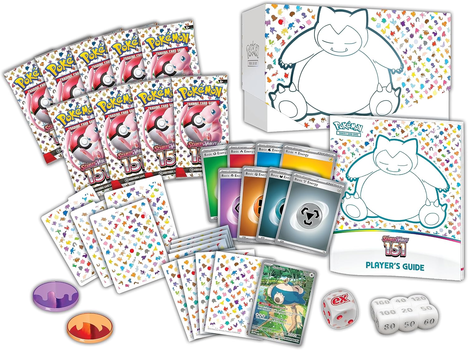 Pokémon TCG: Scarlet & Violet - 151 Elite Trainer Box - EN