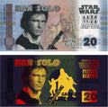 FANTASY CLUB Star Wars Original Han Solo Trilogie | Offizielles Merchandising | Limitierte Auflage mit goldenem Hologramm und UV-Effekten