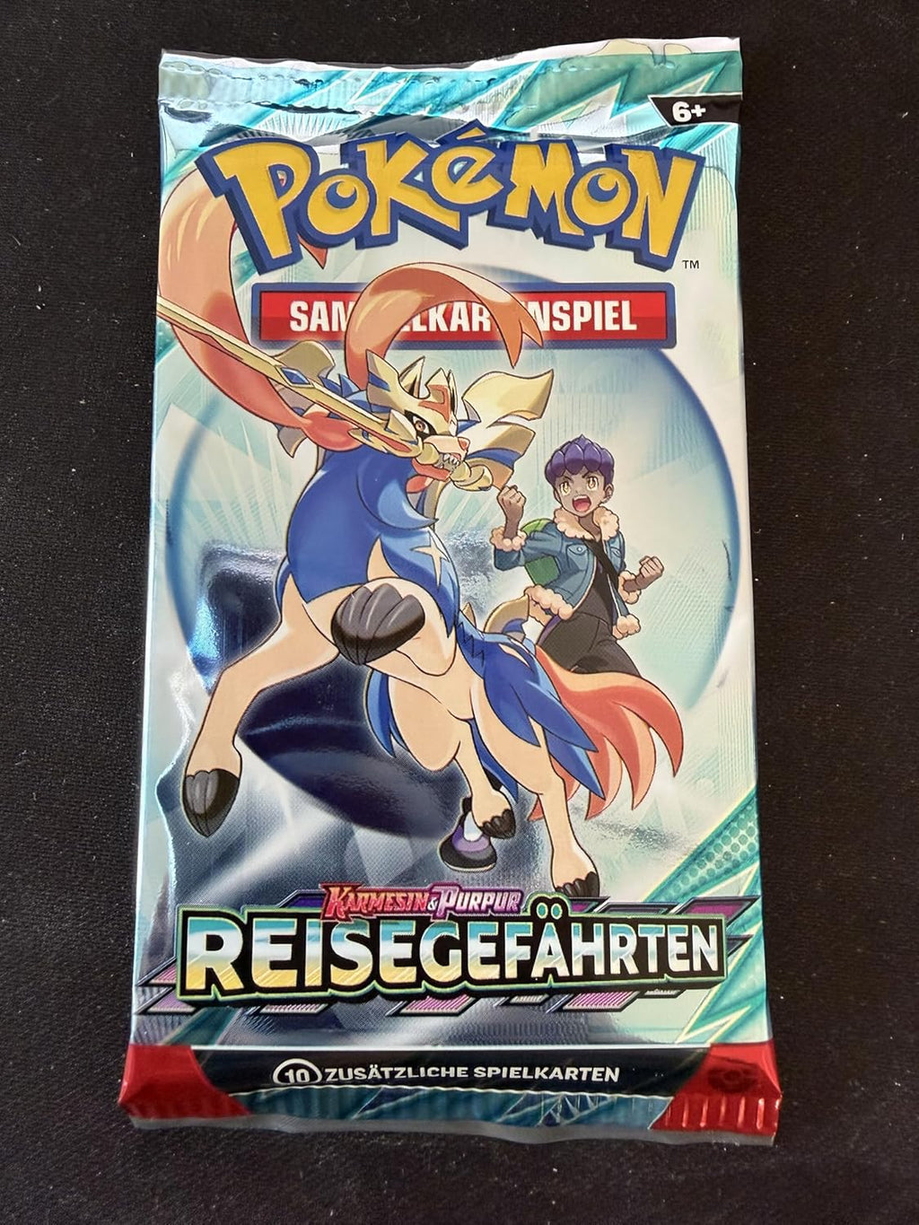 Pokémon TCG: Karmesin&Purpur - Reisegefährten (KP09) Booster Pack - DE