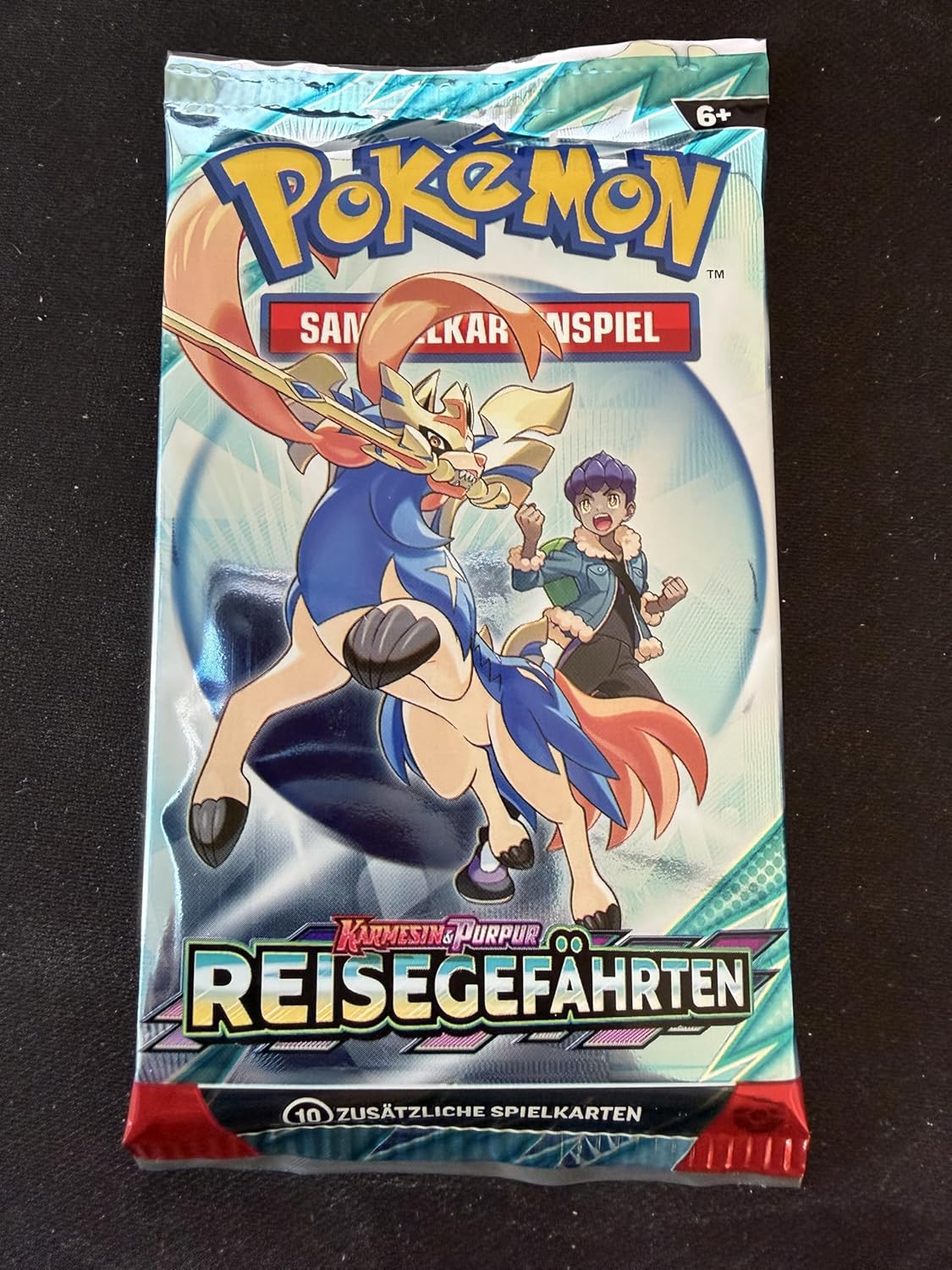 Pokémon TCG: Scarlet & Violet - Temporal Forces (SVI09) Booster Pack - DE