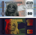 FANTASY CLUB Star Wars Original Chewbacca Trilogie | Offizielles Merchandising | Limitierte Auflage mit goldenem Hologramm und UV-Effekten