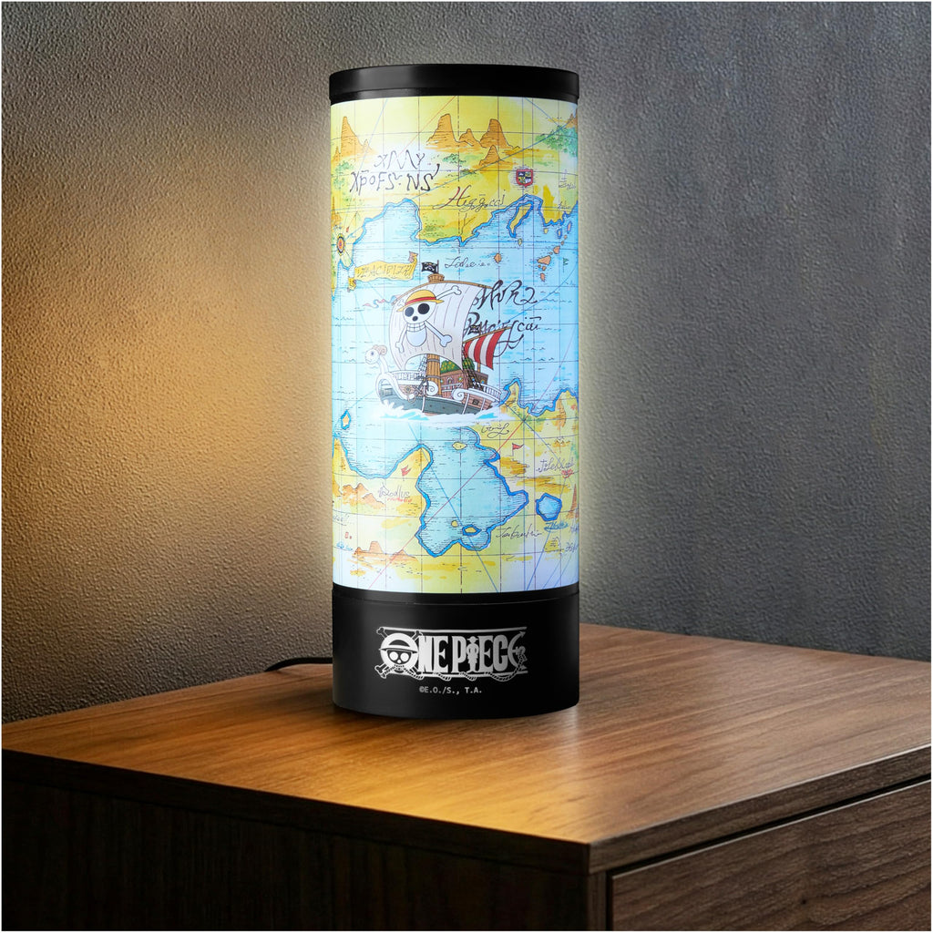 One Piece Skull 3D LED Nachtlicht, Straw Hat Tischlampe mit 3 Helligkeitsstufen, USB oder Batterie, Tragbar Weißes Licht LED lampe, Anime Geschenke für Zimmer Deko (Mehrfarbig 3D Skull)