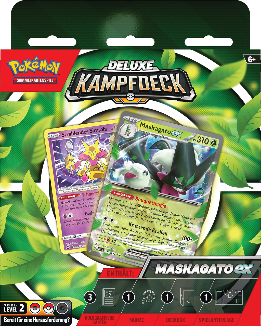 Pokémon-Sammelkartenspiel: Deluxe-Kampfdeck Zapdos-ex (sofort spielbares Deck mit 60 Karten & Zubehör)