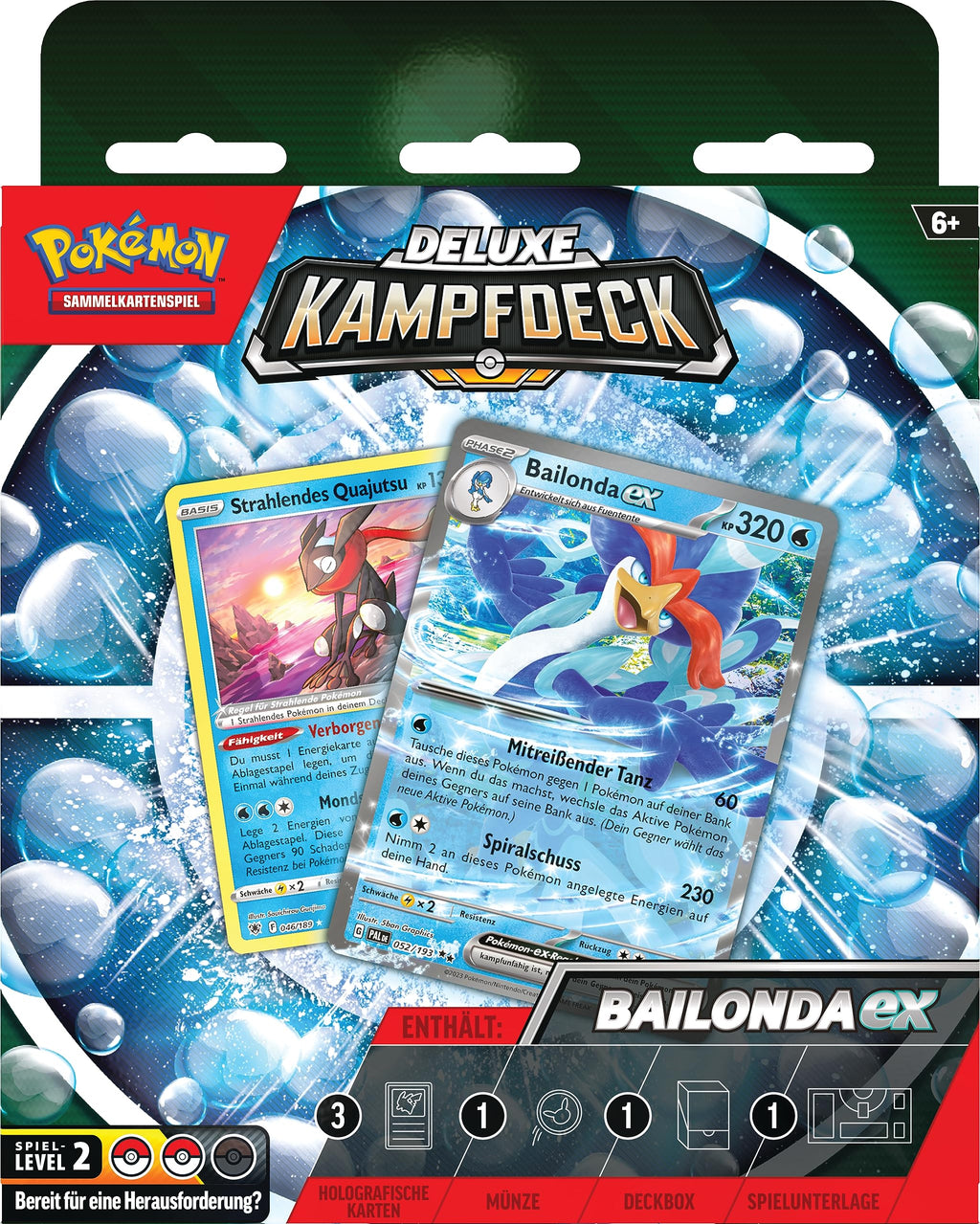 Pokémon-Sammelkartenspiel: Deluxe-Kampfdeck Zapdos-ex (sofort spielbares Deck mit 60 Karten & Zubehör)