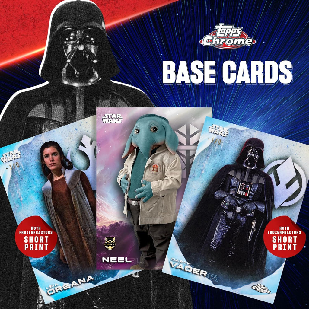 2025 Topps Chrome Star Wars - Factory Sealed - Value Box