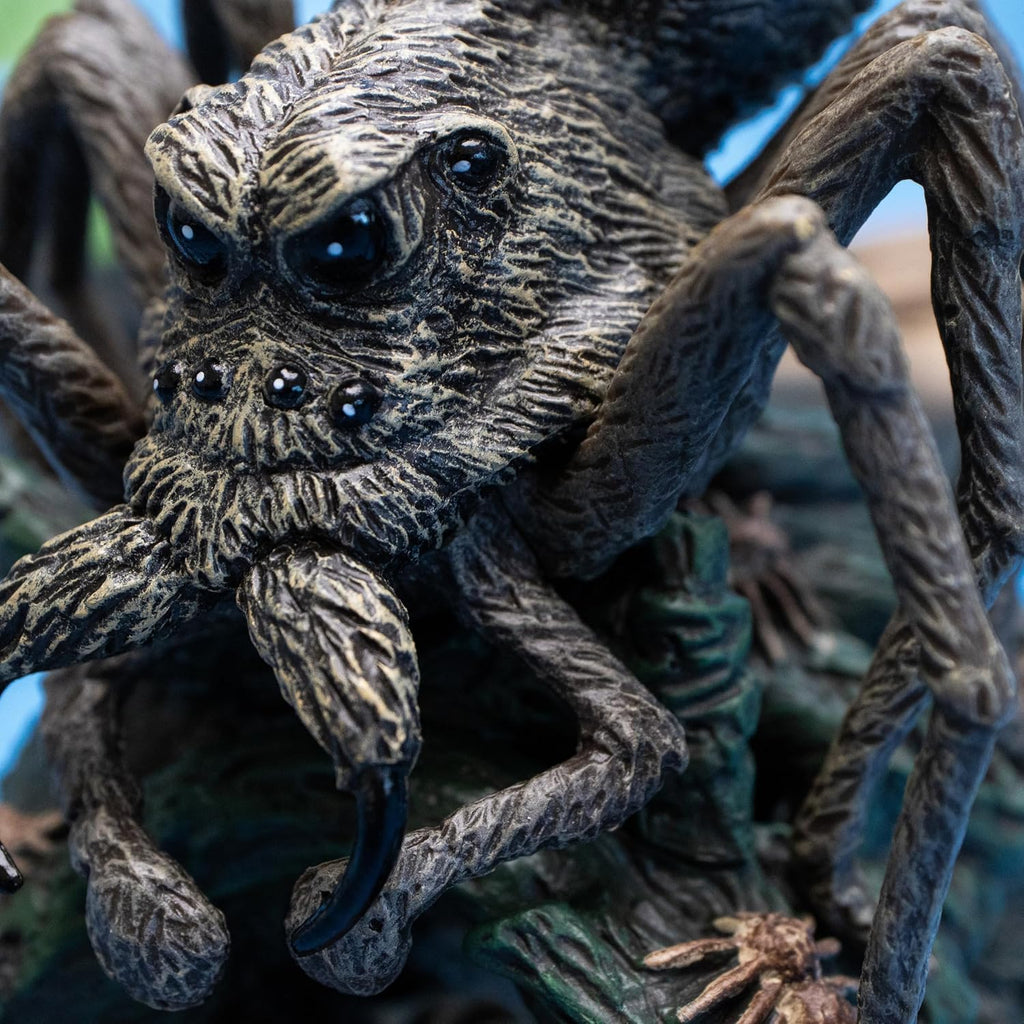 The Noble Collection - Magical Creatures Aragog - Hand-Painted Magical Creature #16 - Officially Licensed 7in (18.5cm) Harry Potter Toys Collectable Figures - for Kids & Adults