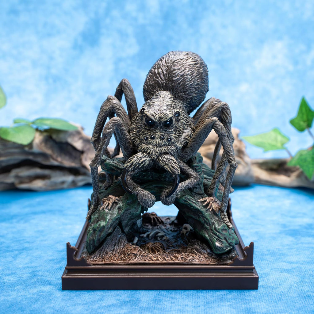 The Noble Collection - Magical Creatures Aragog - Hand-Painted Magical Creature #16 - Officially Licensed 7in (18.5cm) Harry Potter Toys Collectable Figures - for Kids & Adults