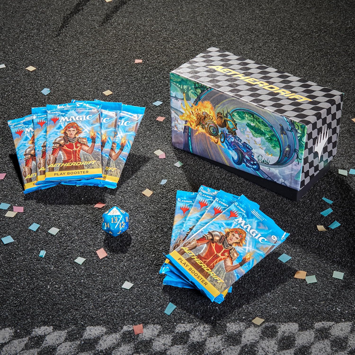 Magic: The Gathering Ätherdrift Bundle (Deutsche Version)