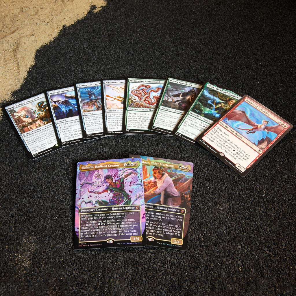 Magic: The Gathering Ätherdrift Bundle (Deutsche Version)