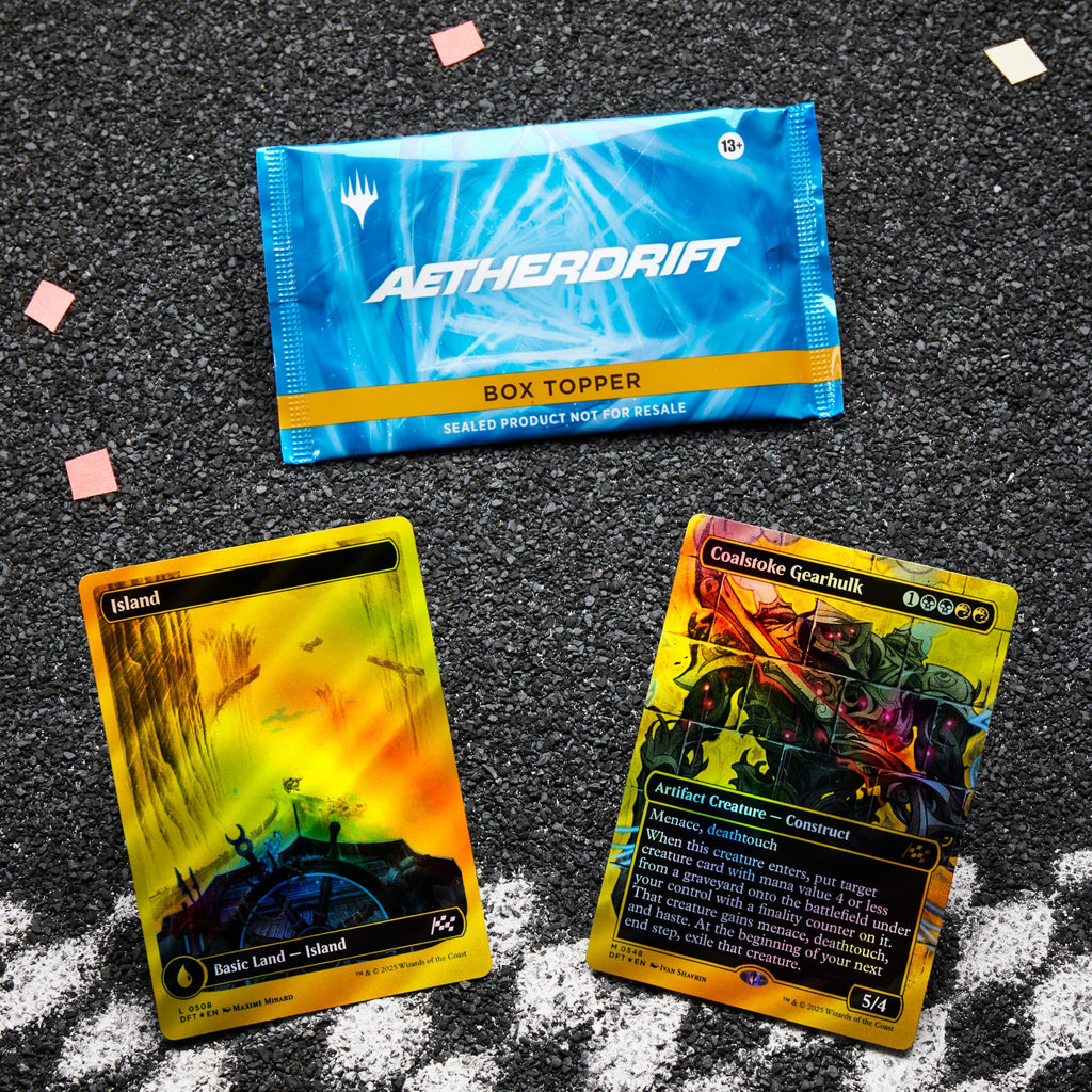 Magic: The Gathering Ätherdrift Bundle (Deutsche Version)
