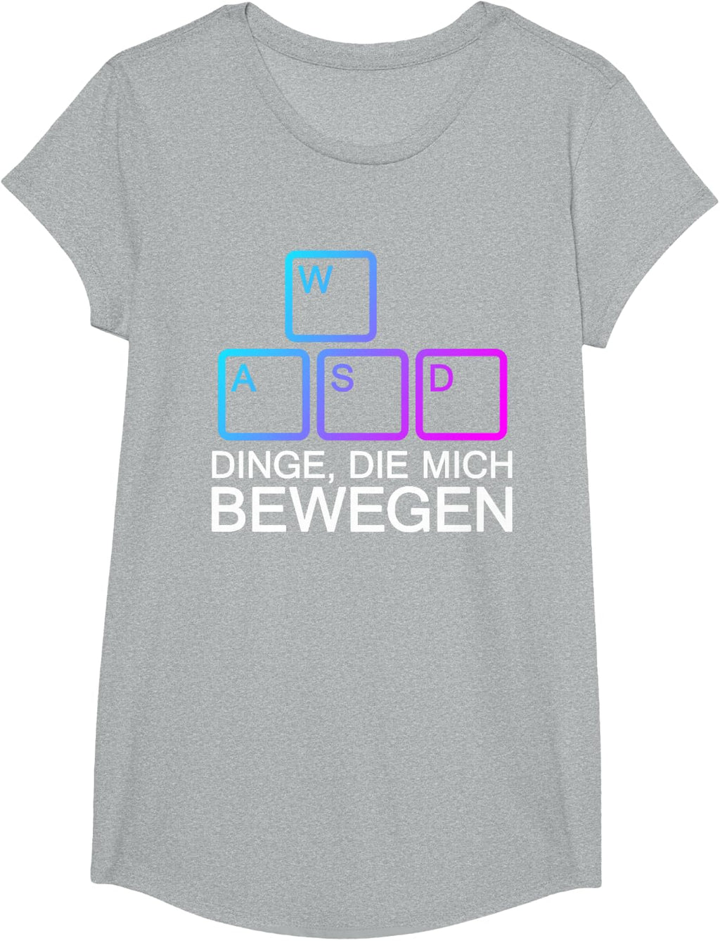 Dinge Die Mich Bewegen WASD PC Gamer WASD T-Shirt