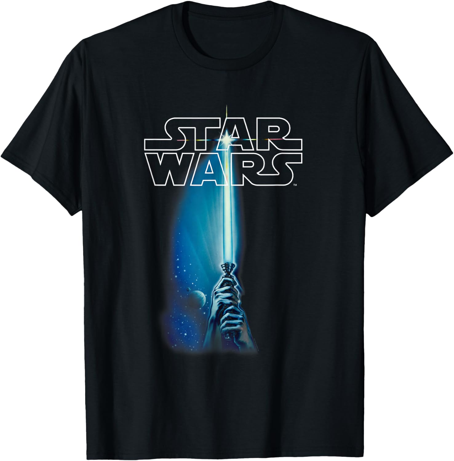 Star Wars Lightsaber T-Shirt