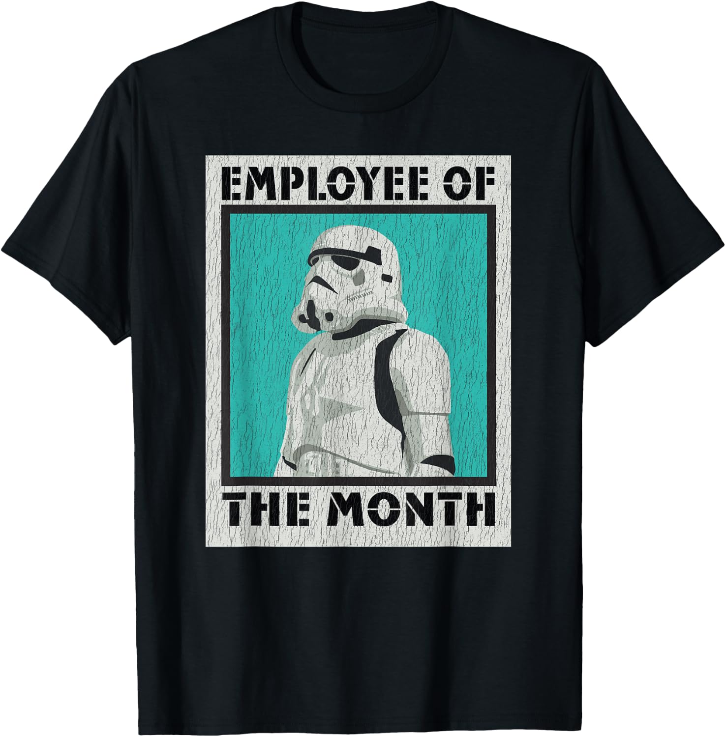 Star Wars Stormtrooper Employee of The Month T-Shirt
