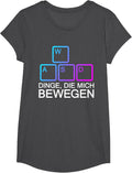 Dinge Die Mich Bewegen WASD PC Gamer WASD T-Shirt