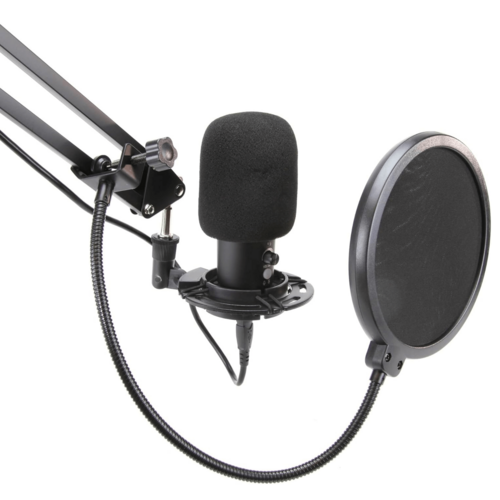 Emerson USB Gaming- und Streaming-Kondensatormikrofon