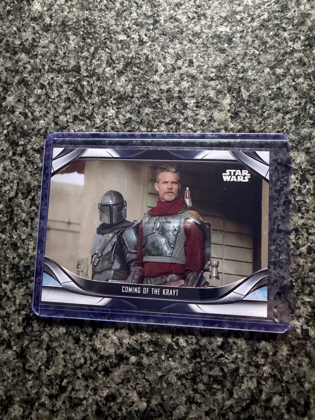 Star Wars Coming of the Krayt | Sammelkarte