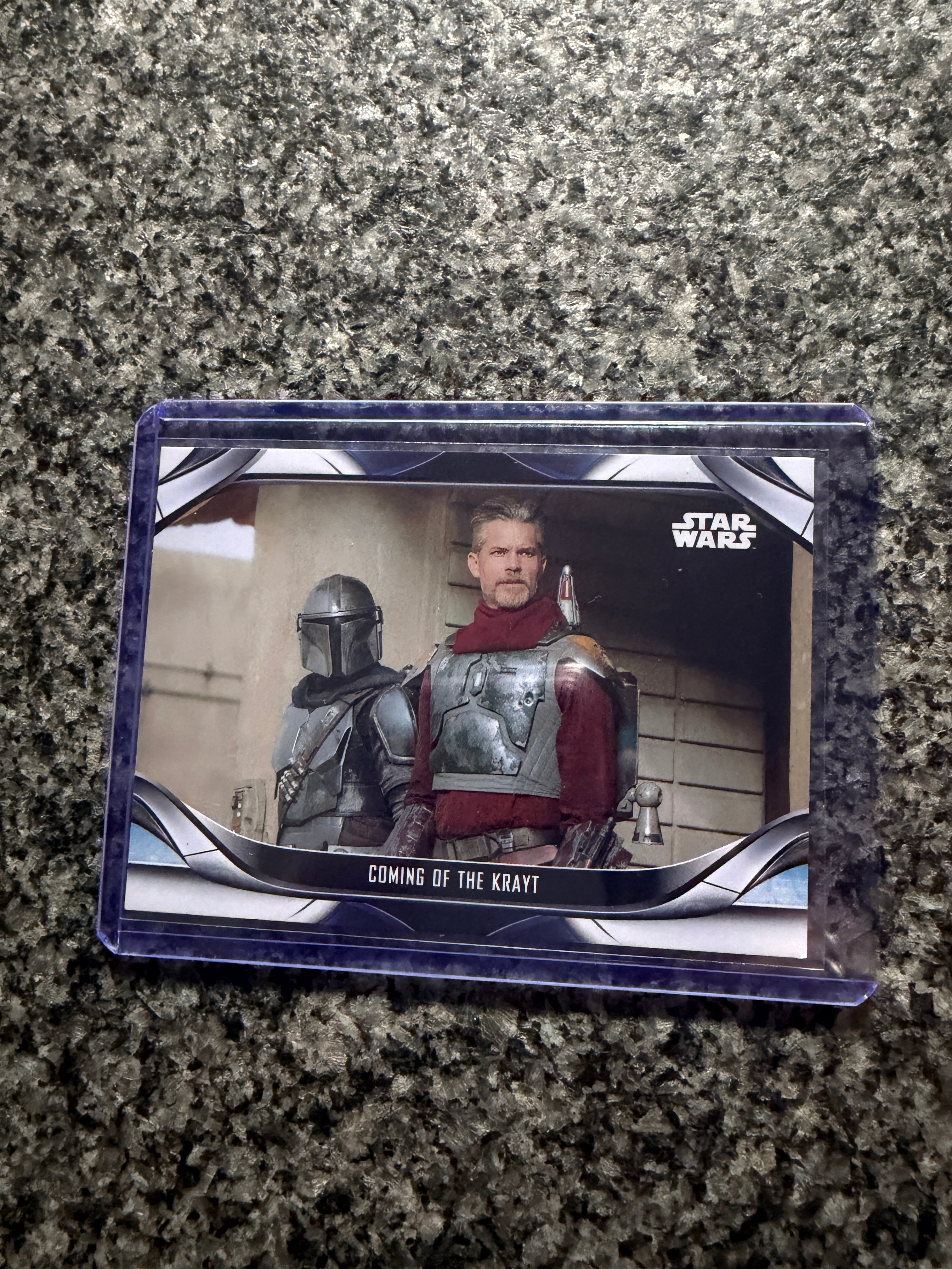 Star Wars Coming of the Krayt Sammelkarte Rohkarte