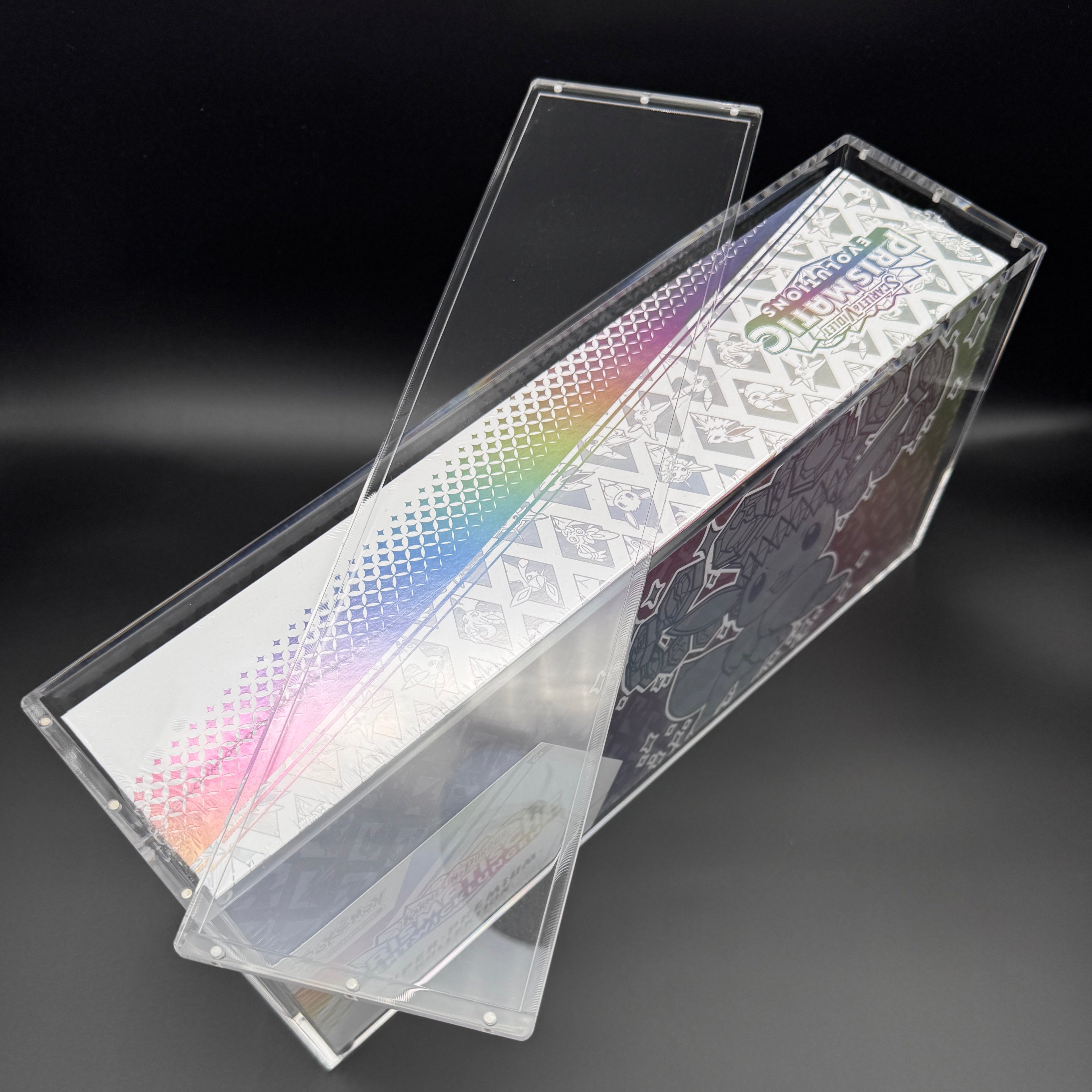 Premium Acrylcase für SPK Super Premium Kollektion - Prismatische Entwicklungen