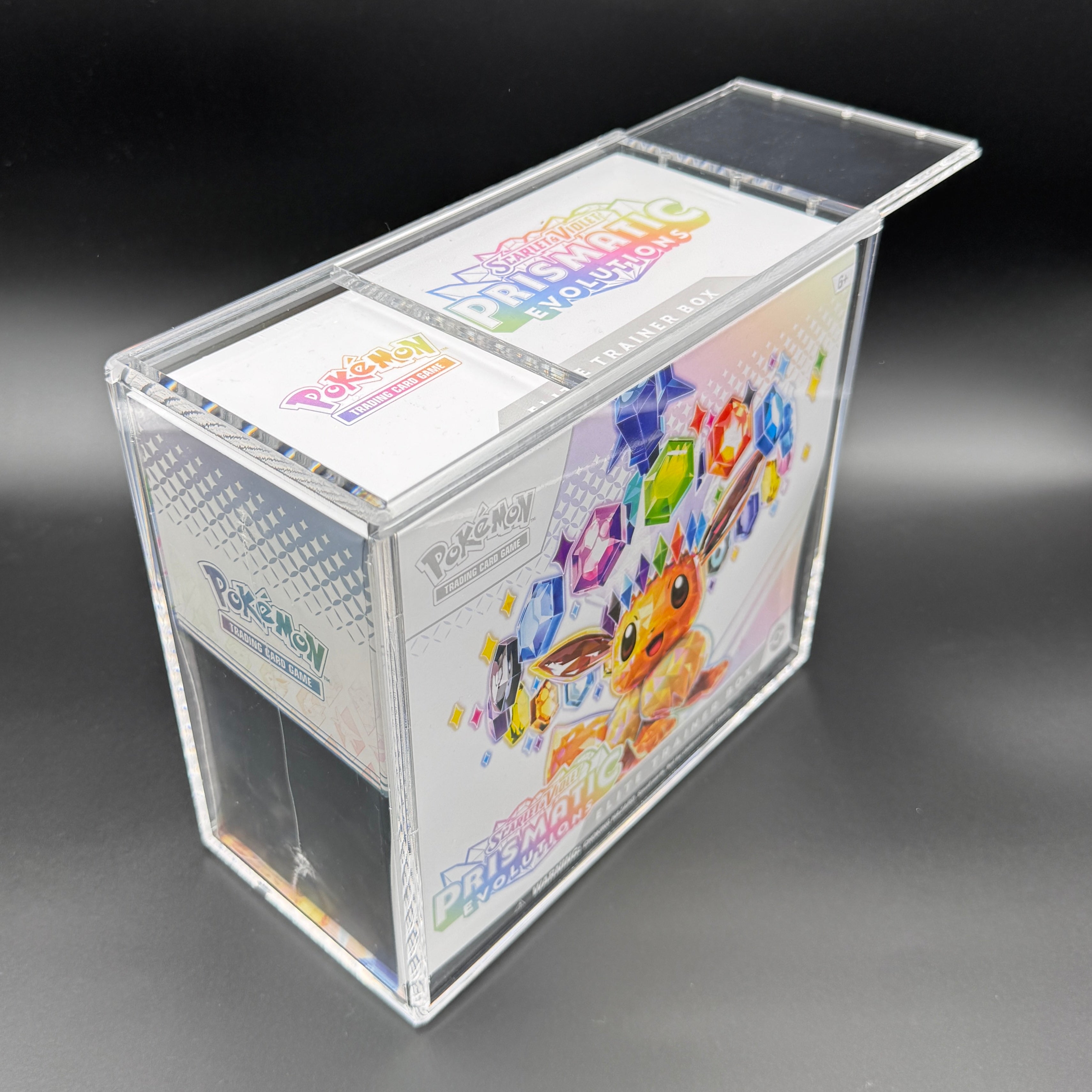 Premium Acrylcase für Pokemon Elite/Top Trainer Boxen