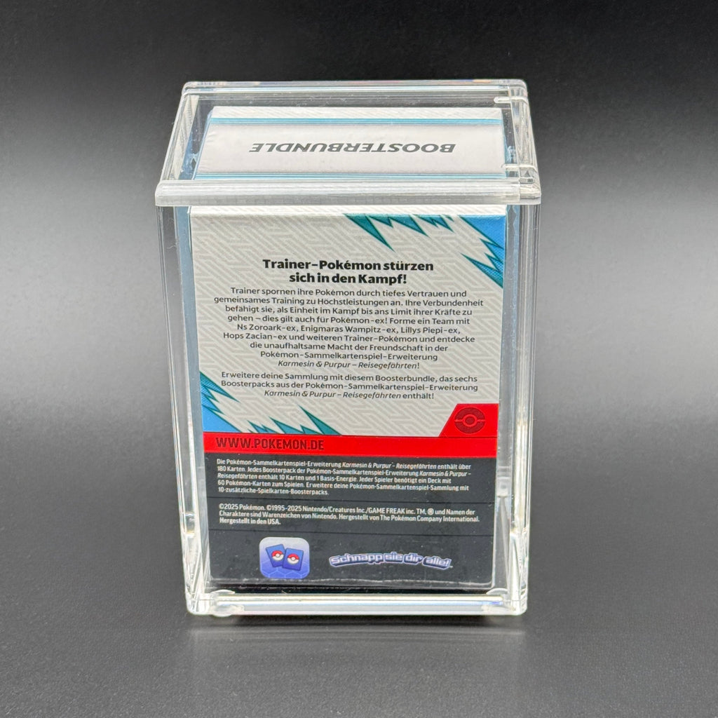 Premium Acrylcase für Pokemon Booster Bundle DE/ENG