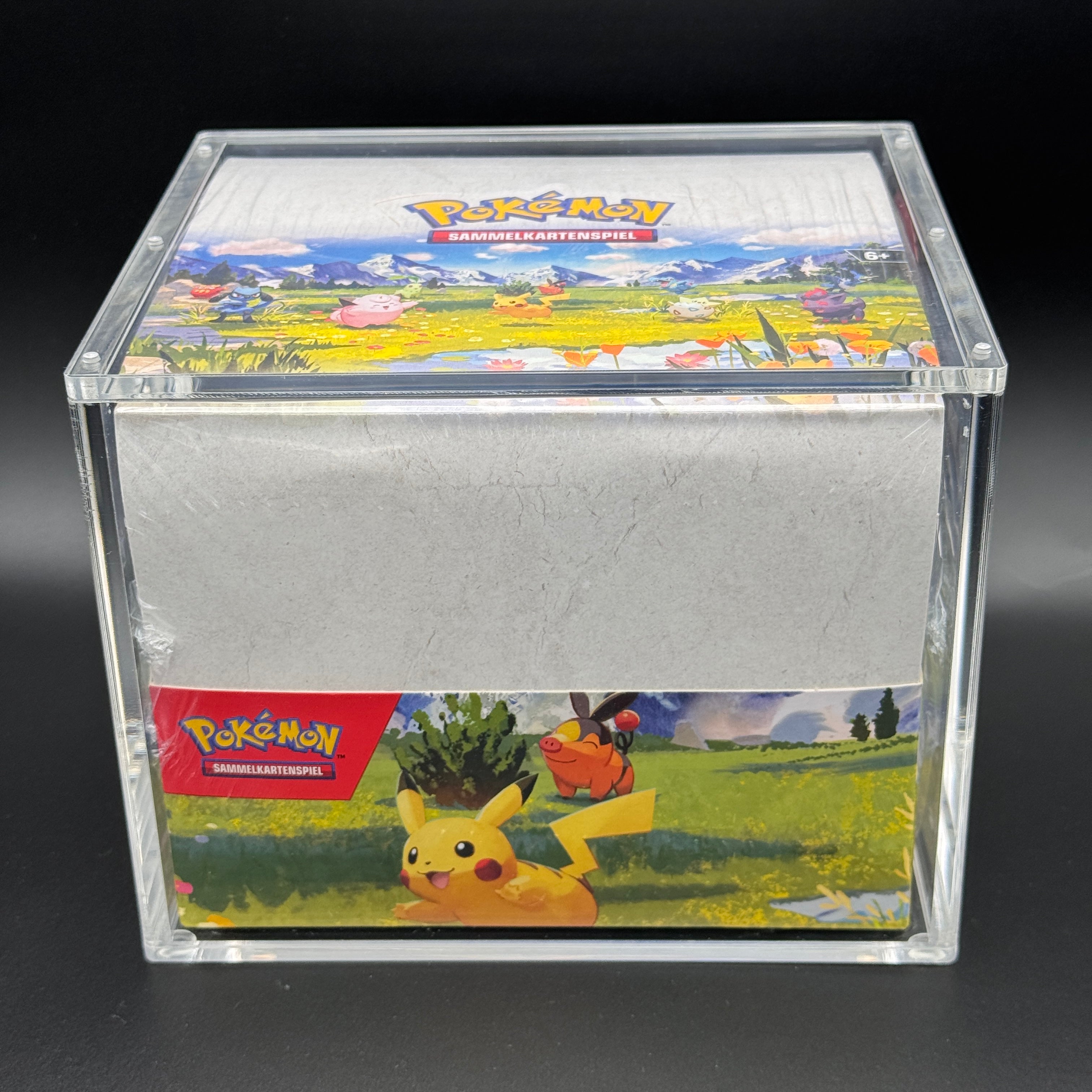 Premium Acrylcase für Pokemon Mini Tin Display (10 Tins) DE/ENG