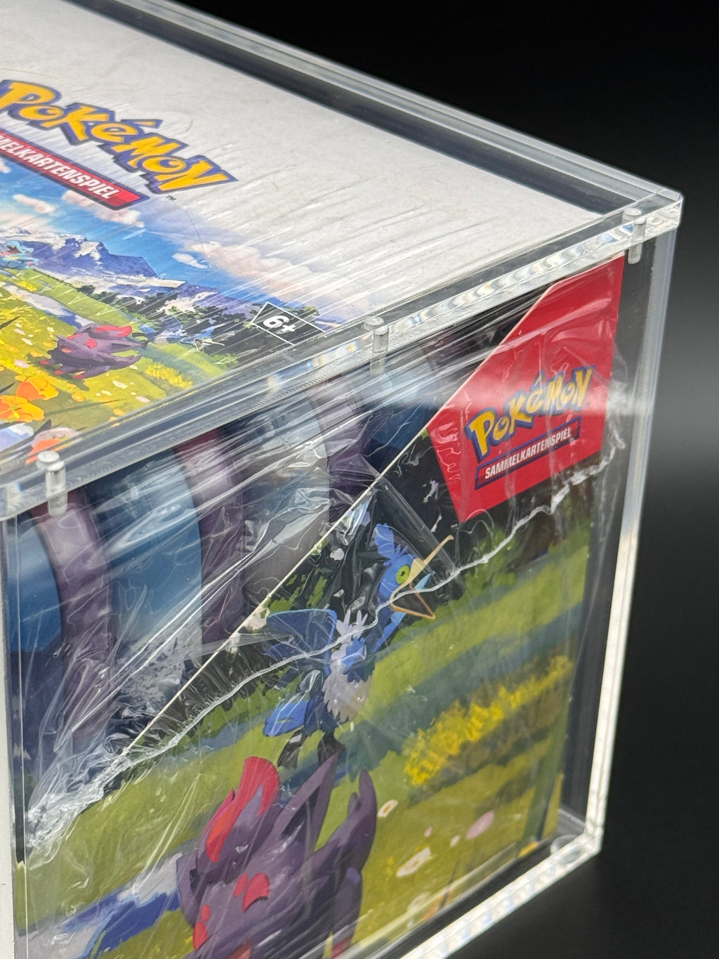 Premium Acrylcase für Pokemon Mini Tin Display (10 Tins) DE/ENG