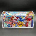 Premium Acrylcase für Pokemon - Center Special Box Sets - Pikachu Tohoku Hiroshima Fukuoka
