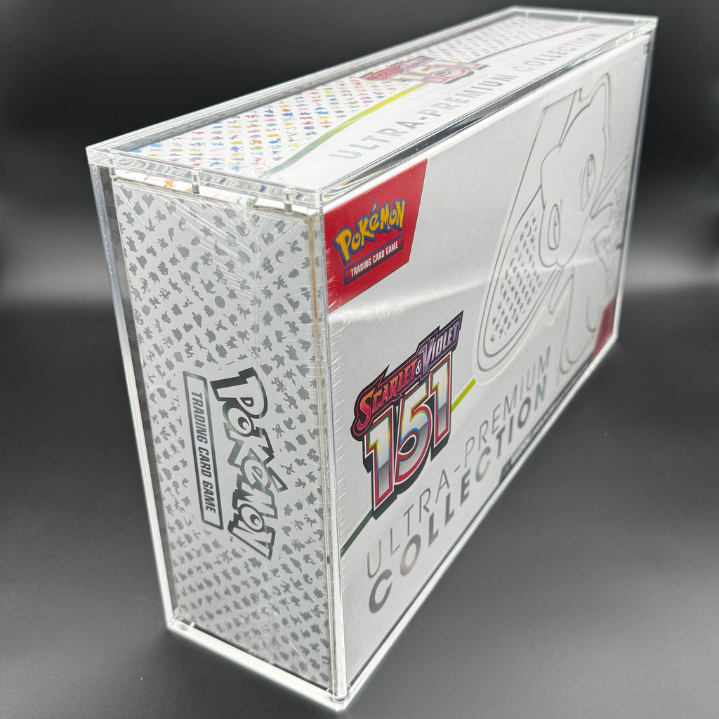 Premium Acrylcase für Pokemon 151 Ultra Premium Kollektion & Mega Glurak EX UPC - Version 2