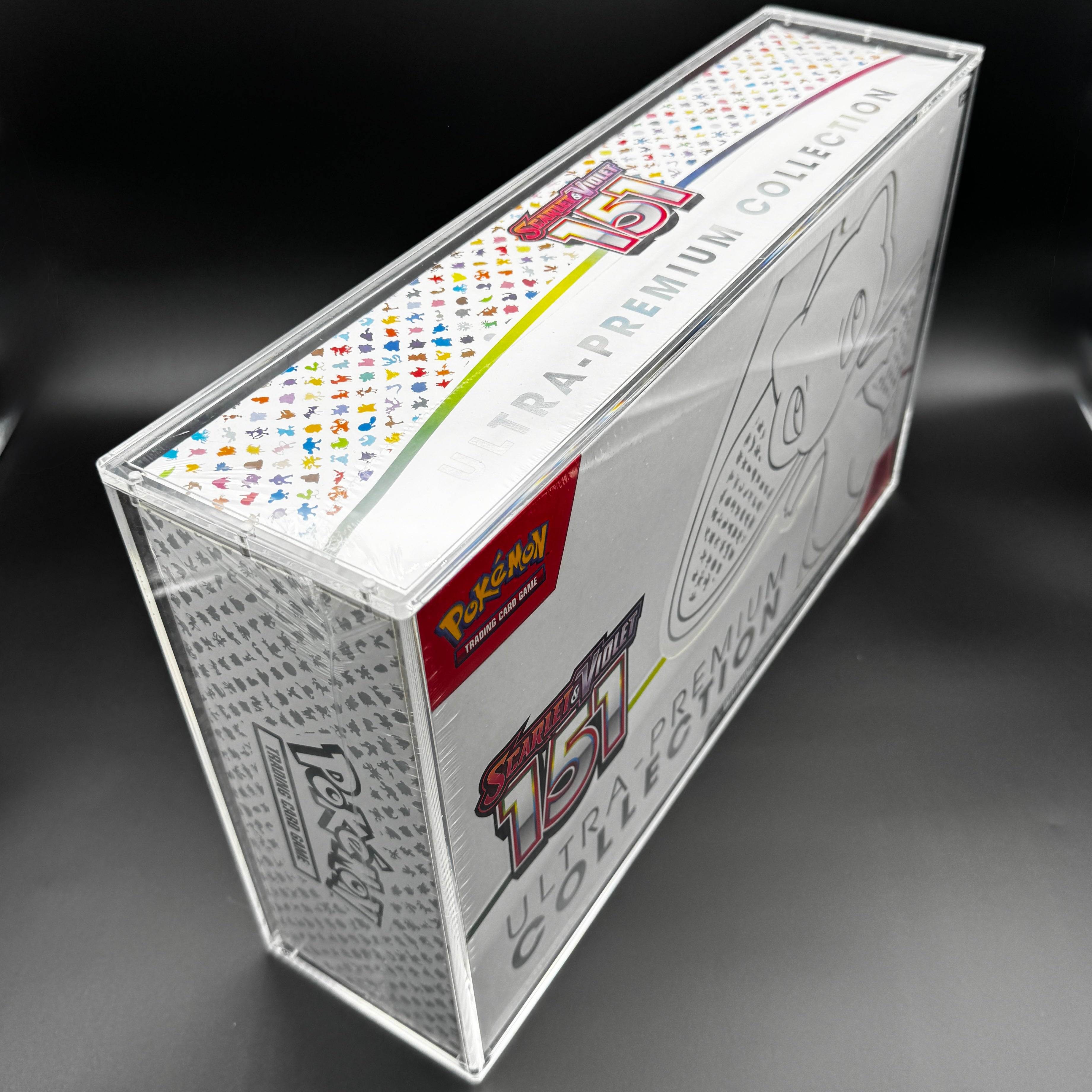 Premium Acrylcase für Pokemon 151 Ultra Premium Kollektion & Mega Glurak EX UPC - Version 2