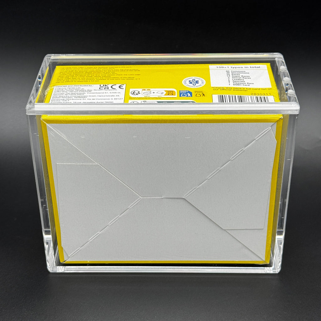 Premium Acrylcase für One Piece Booster Box Englisch OP 04 - OP 15
